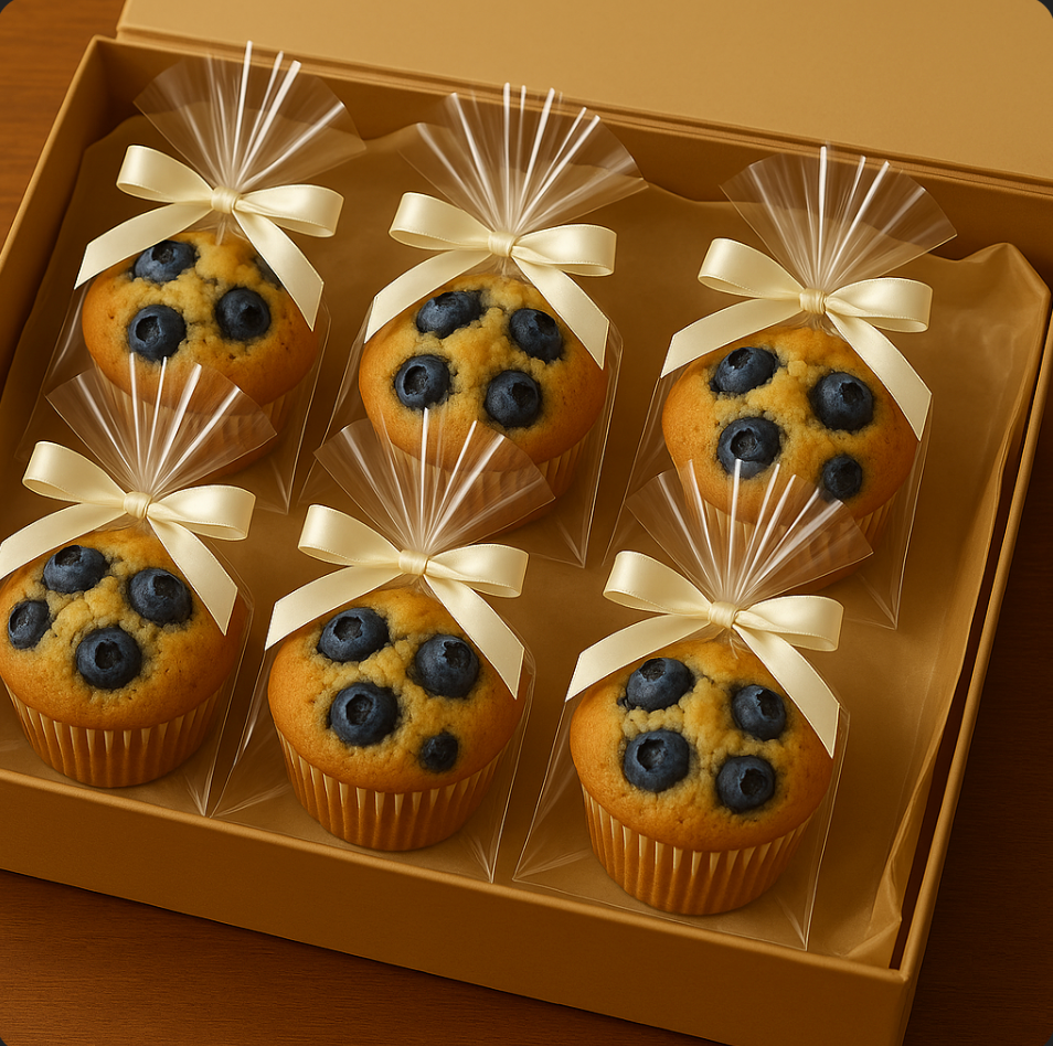 Blueberry Muffin – Soft, Juicy & Packed with Real Berries