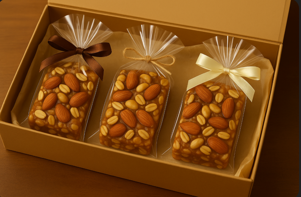 Homemade Energy Bar – Natural Fuel with Dates, Oats & Nuts