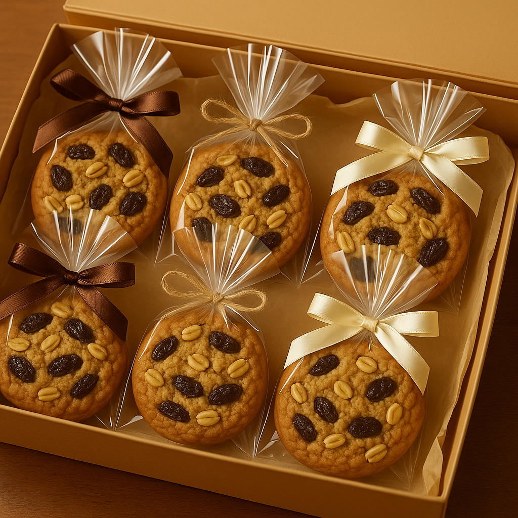 Oatmeal Raisin Cookie – Wholesome, Chewy & Naturally Sweet