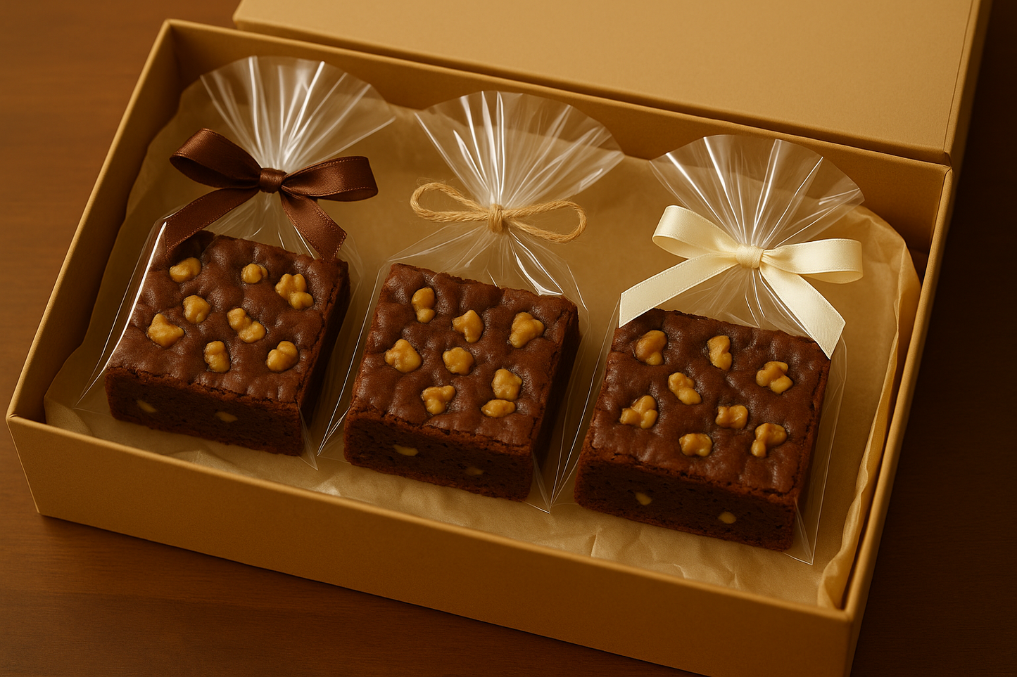 Classic Walnut Brownie – Rich, Fudgy & Nutty