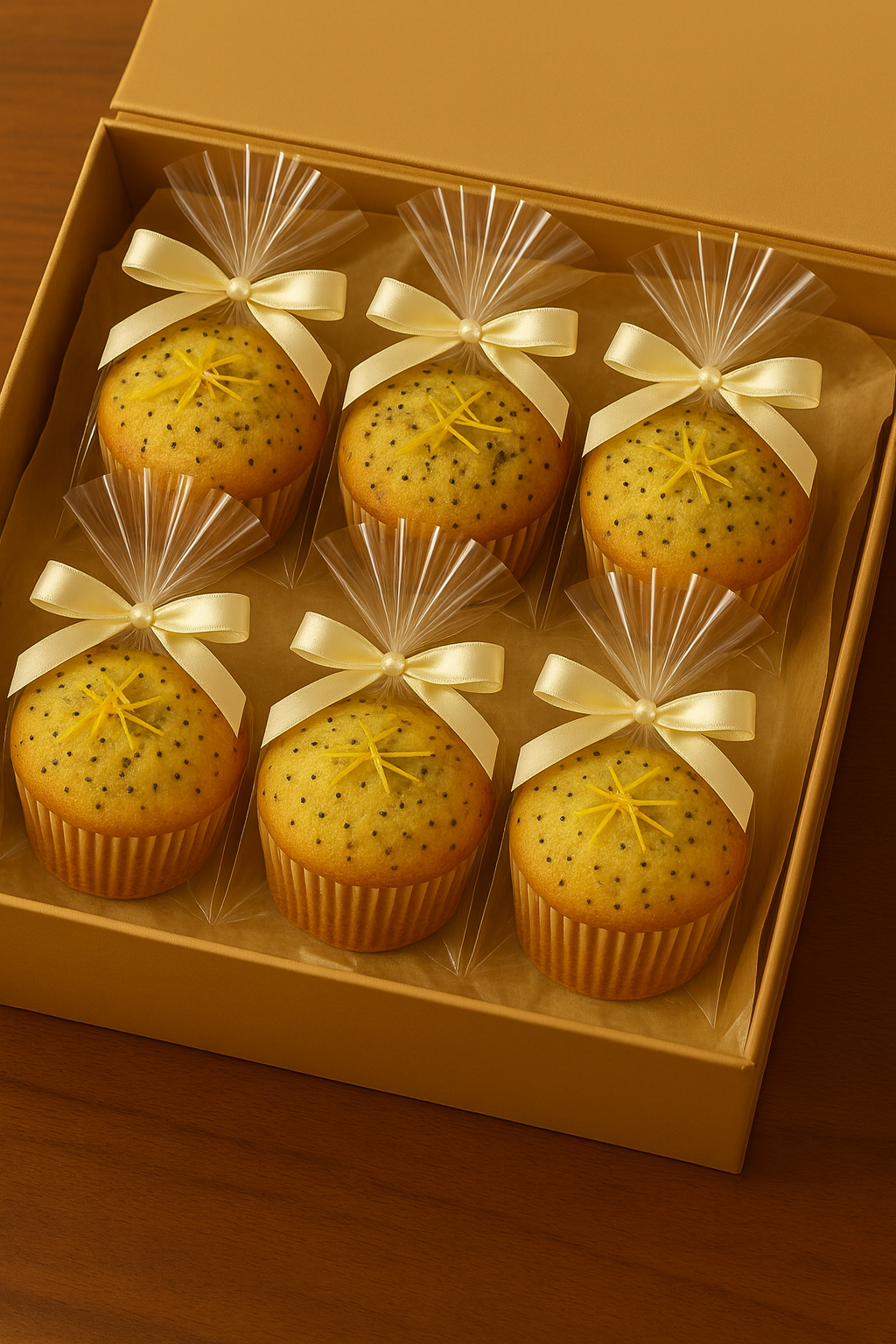 Lemon & Poppy Seed Muffin – Bright, Moist & Perfectly Tangy