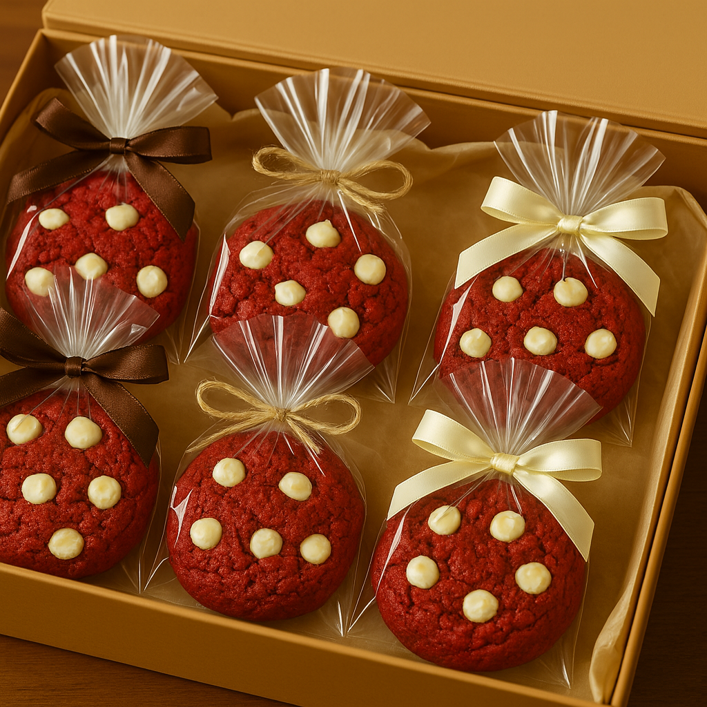 Red Velvet Cookie – Soft, Rich & Creamy with White Chocolate