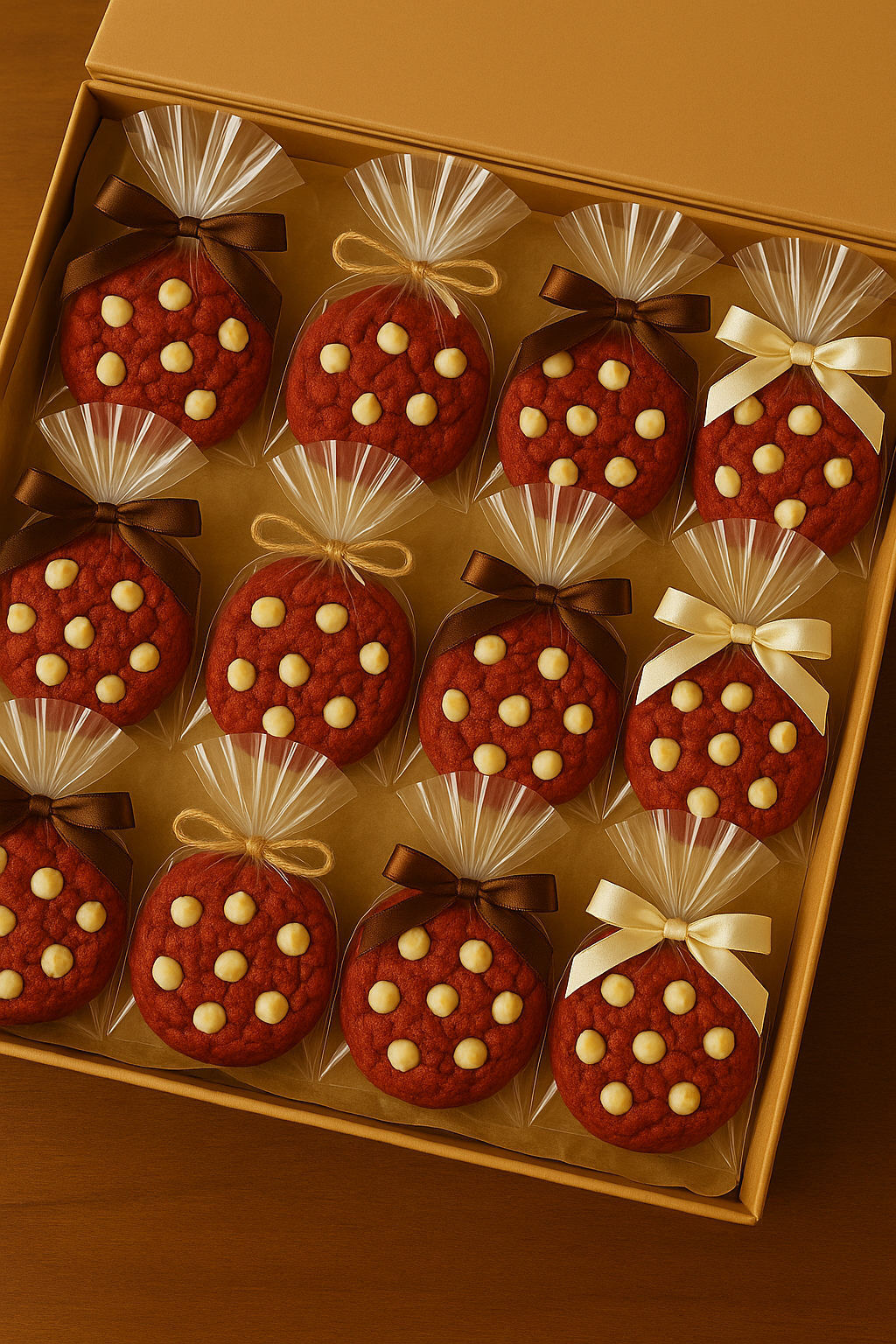 Red Velvet Cookie – Soft, Rich & Creamy with White Chocolate