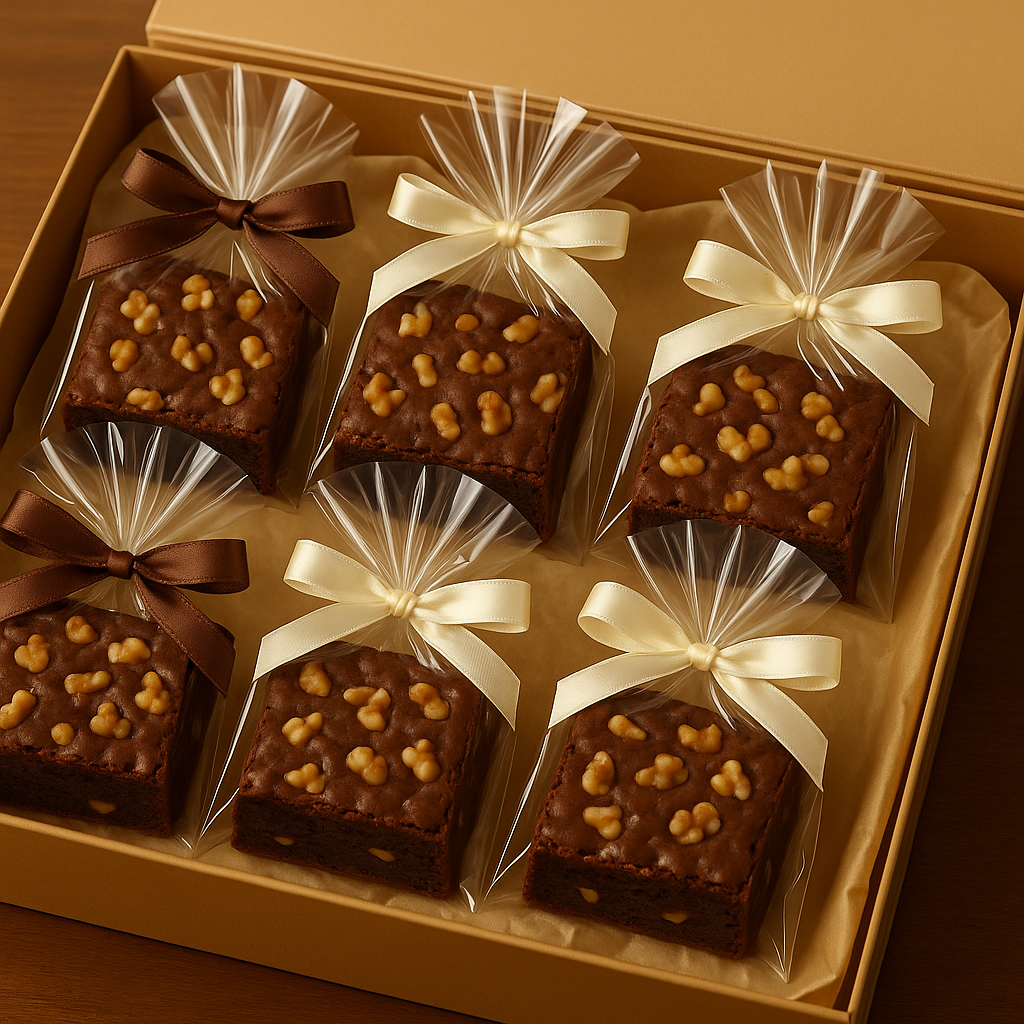 Classic Walnut Brownie – Rich, Fudgy & Nutty