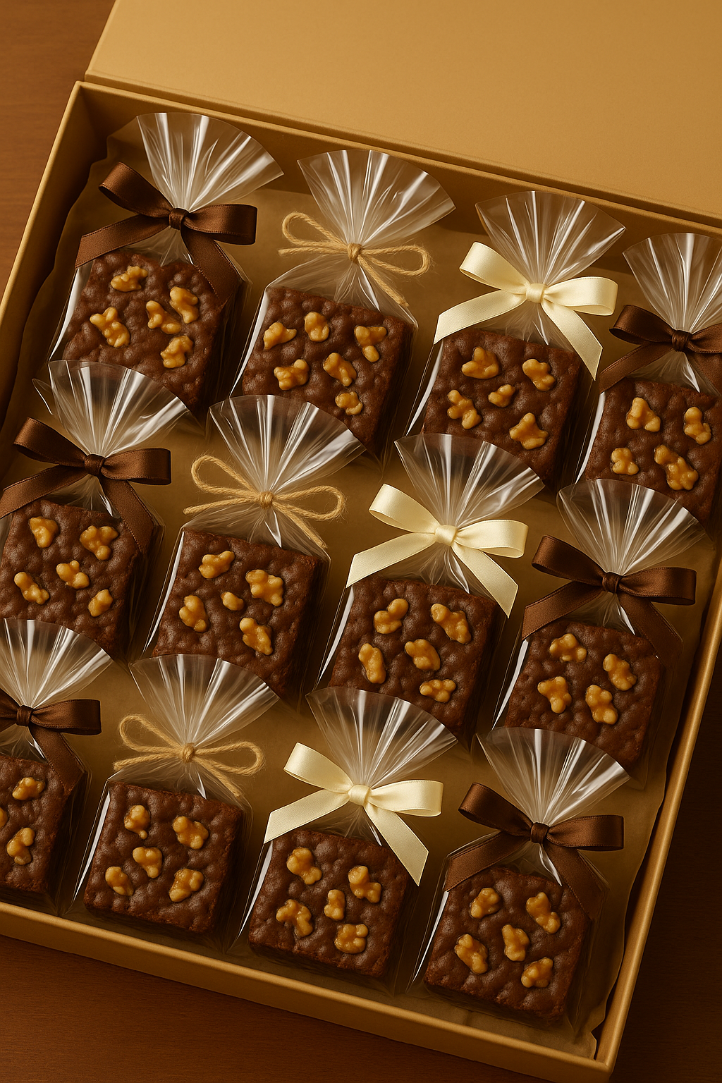 Classic Walnut Brownie – Rich, Fudgy & Nutty