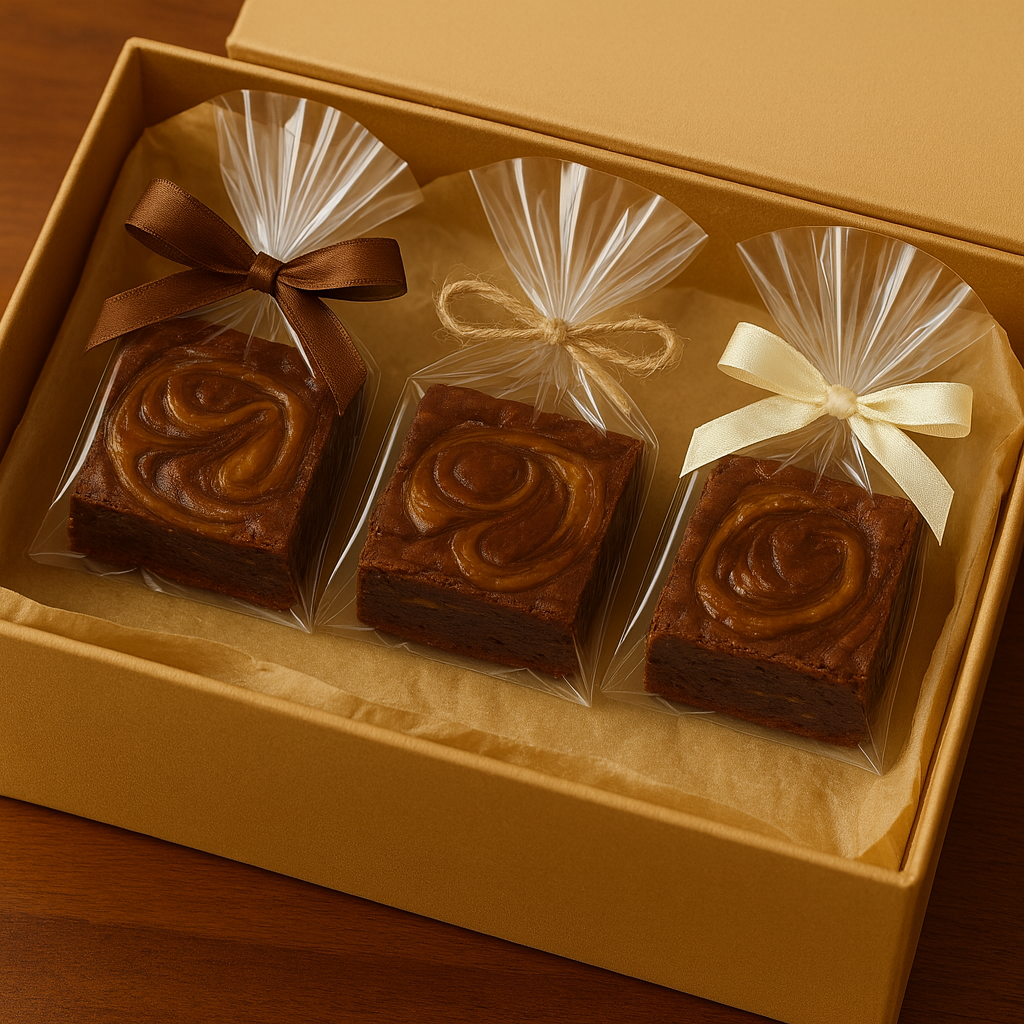 Dulce de Leche Brownie – Fudgy Meets Creamy Caramel