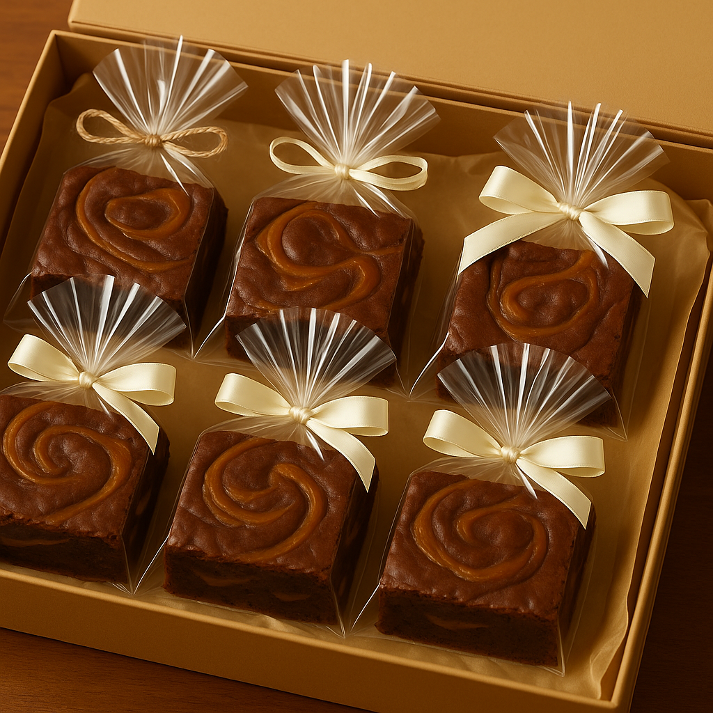 Dulce de Leche Brownie – Fudgy Meets Creamy Caramel