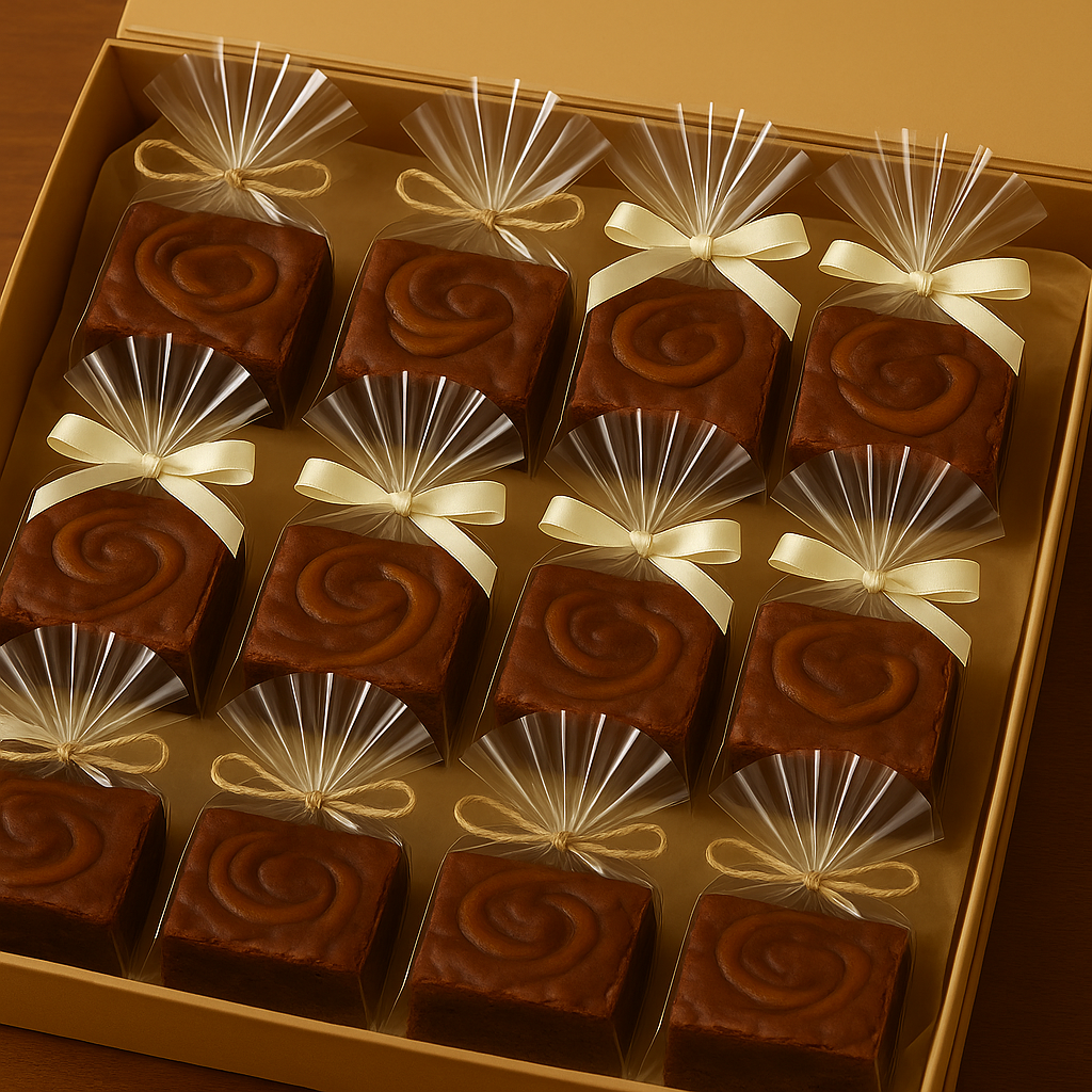 Dulce de Leche Brownie – Fudgy Meets Creamy Caramel