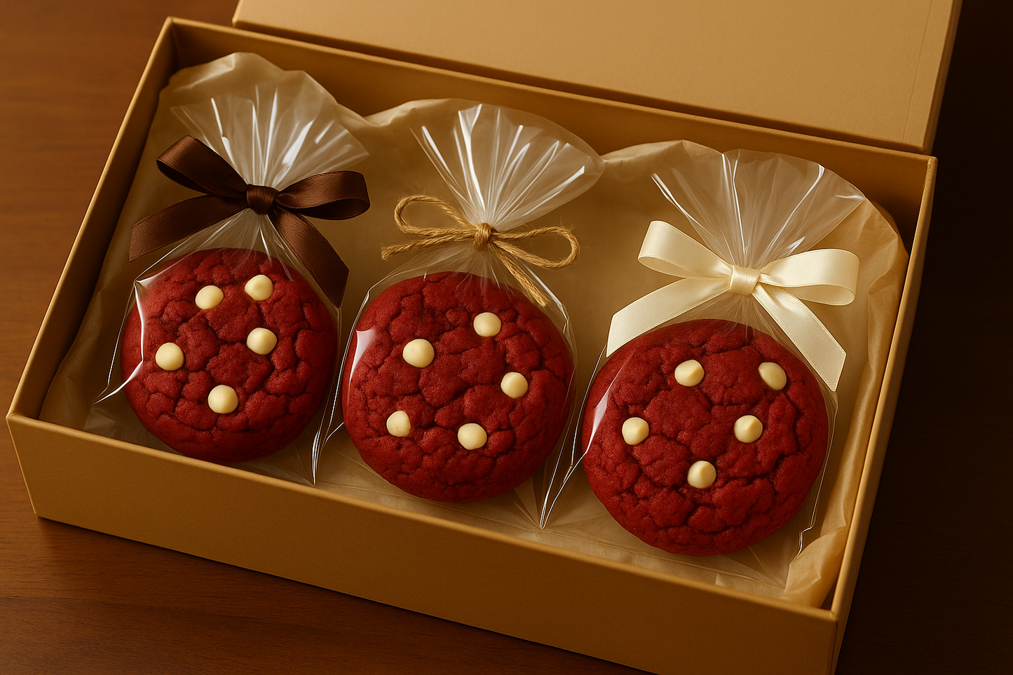 Red Velvet Cookie – Soft, Rich & Creamy with White Chocolate