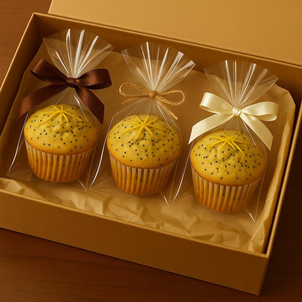 Lemon & Poppy Seed Muffin – Bright, Moist & Perfectly Tangy