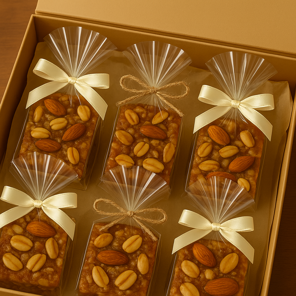 Homemade Energy Bar – Natural Fuel with Dates, Oats & Nuts