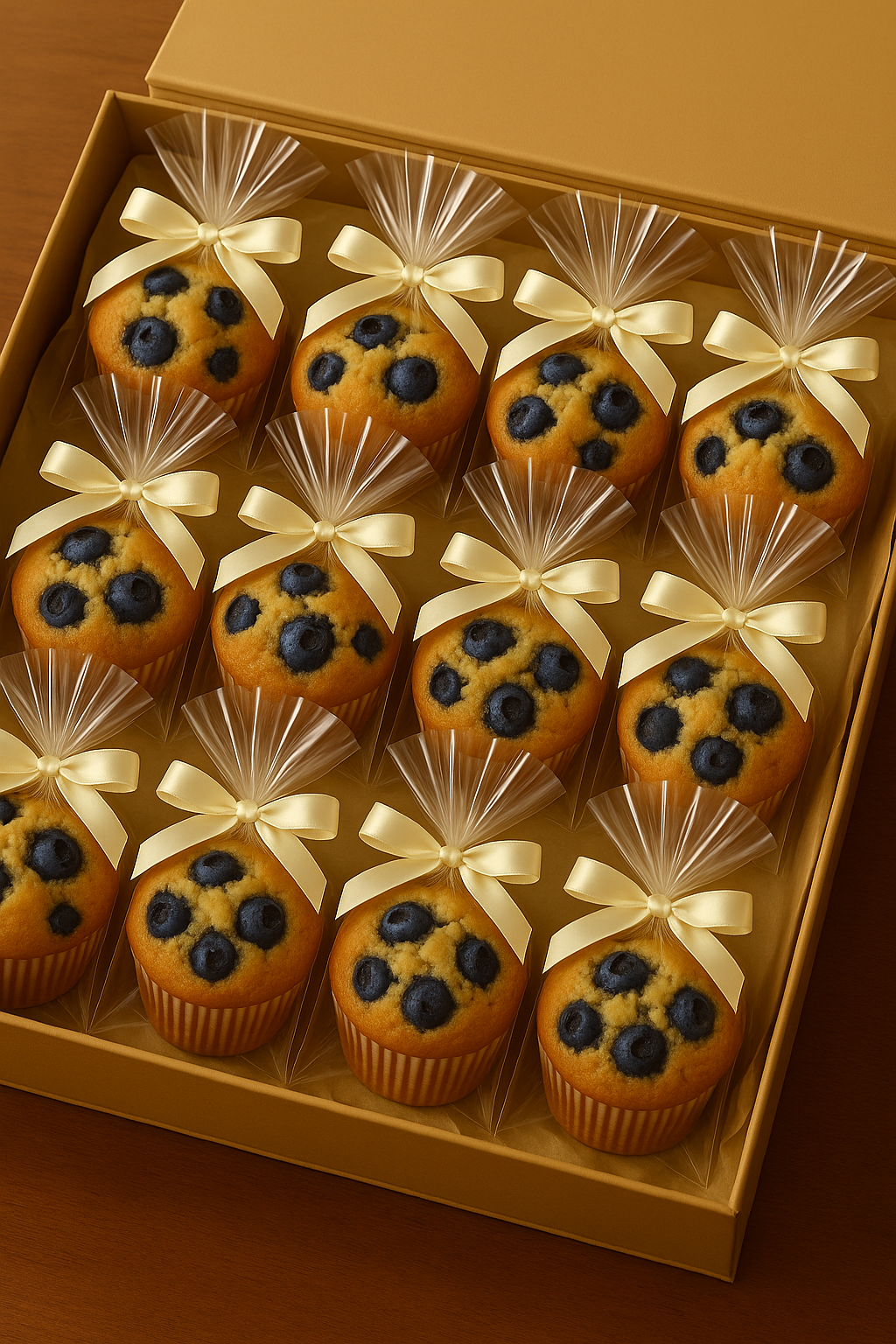 Blueberry Muffin – Soft, Juicy & Packed with Real Berries