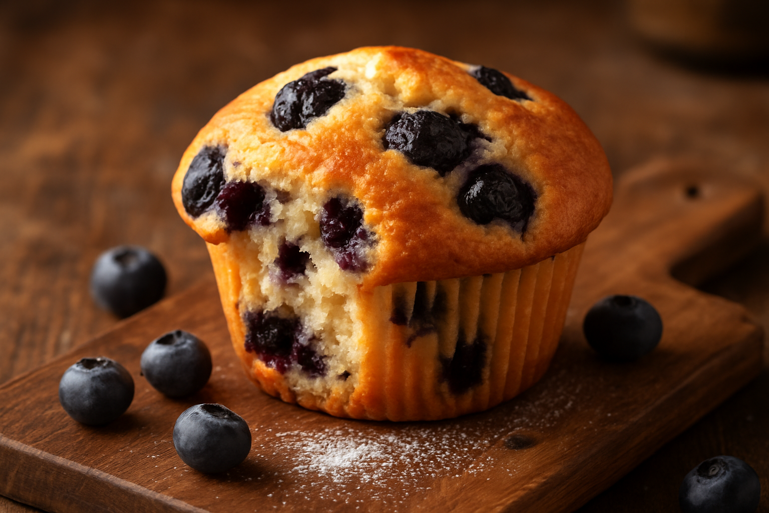 Blueberry Muffin 