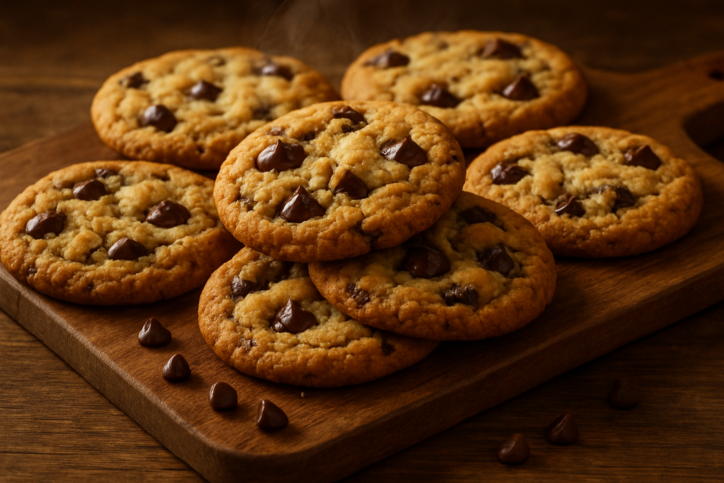 chocolat chip cookes