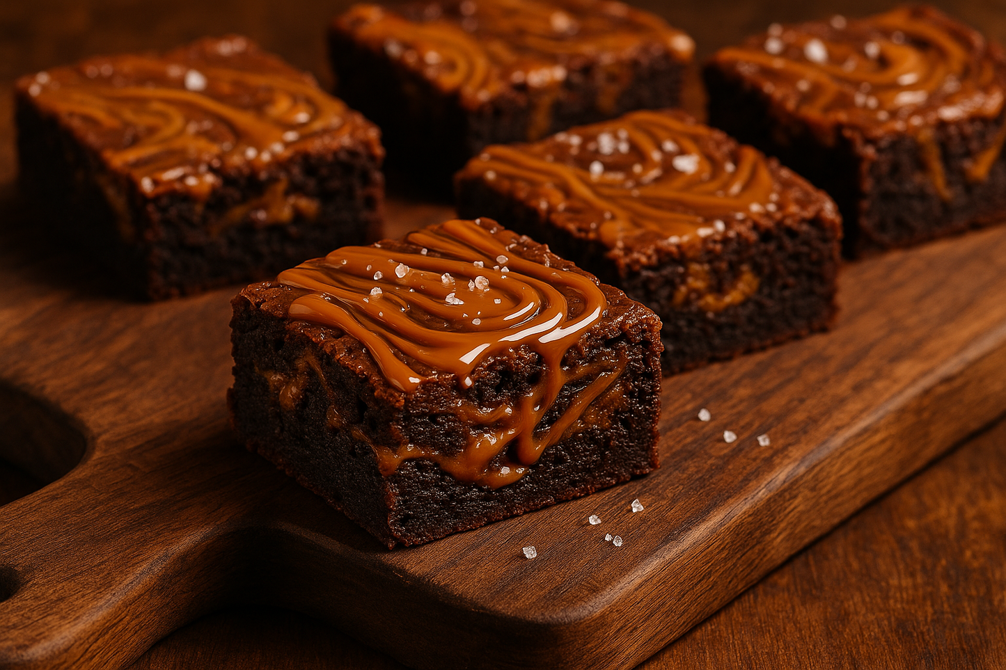Dulce de Leche Brownie